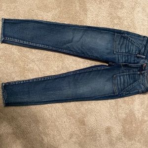 Hi-rise Jegging Crop